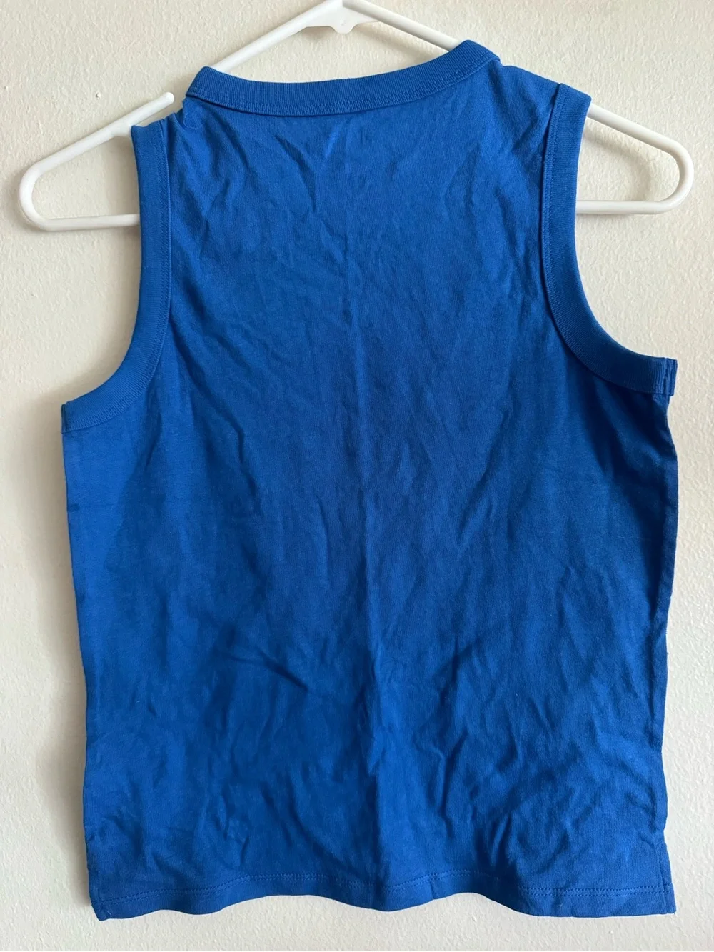 GAP Blue Star Wars Darth Vader & Stormtroopers Tank Top - Kids